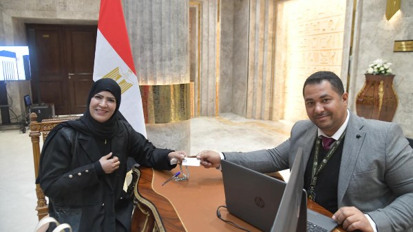 فضية سالم، عضو مجلس النواب 