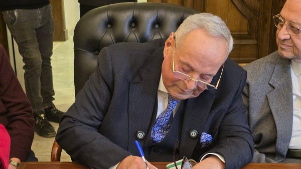 المستشار بهاء الدين أبو شقة 