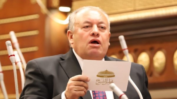 محمد الأجرود، أمين سر لجنة الشئون الدستورية بمجلس الشيوخ