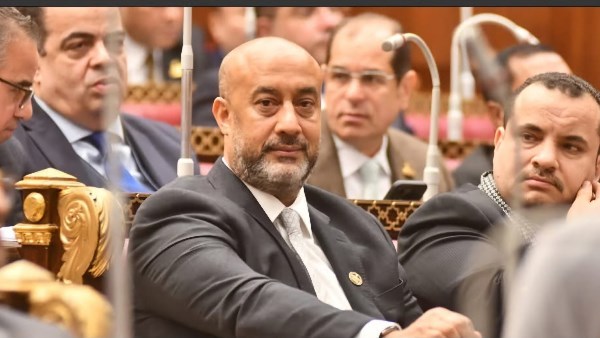  حسام سعيد ، عضو مجلس الشيوخ 