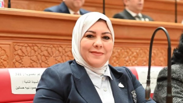 شيماء نبيه، عضو مجلس النواب 