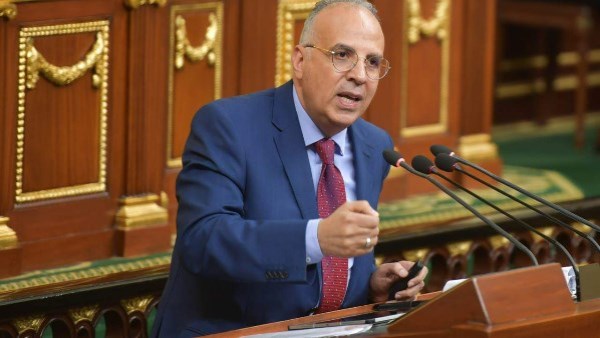 وزير الري أمام مجلس الشيوخ 