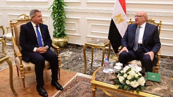 المستشار هشام بدوي يستقبل رئيس المجلس الأعلى للإعلام والوفد المرافق  