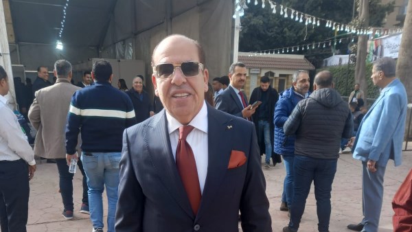 ياسر الهضيبي ، سكرتير عام حزب الوفد 