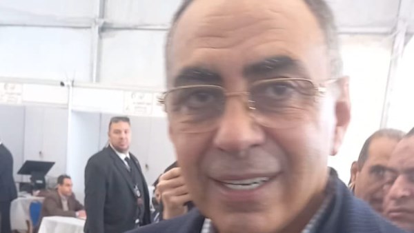 هاني سري الدين، المرشح لرئاسة حزب الوفد 