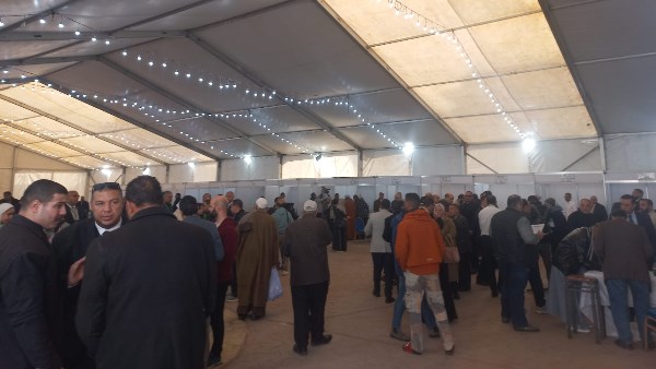 بدء التصويت في إنتخابات رئاسة حزب الوفد  