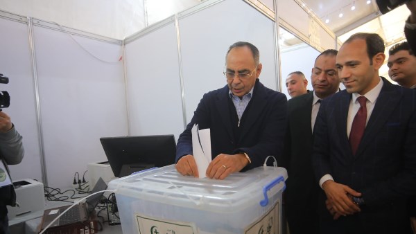 هاني سري الدين، المرشح على منصب رئيس حزب الوفد 