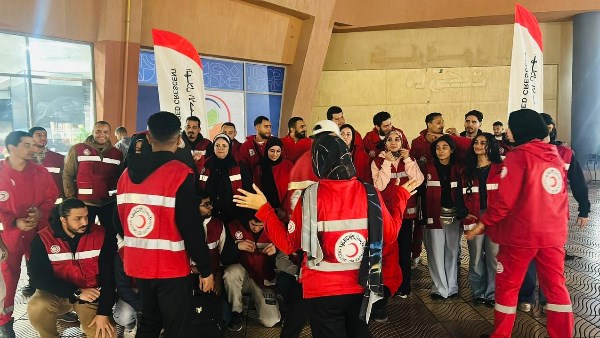 الهلال الأحمر