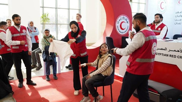 الهلال الأحمر