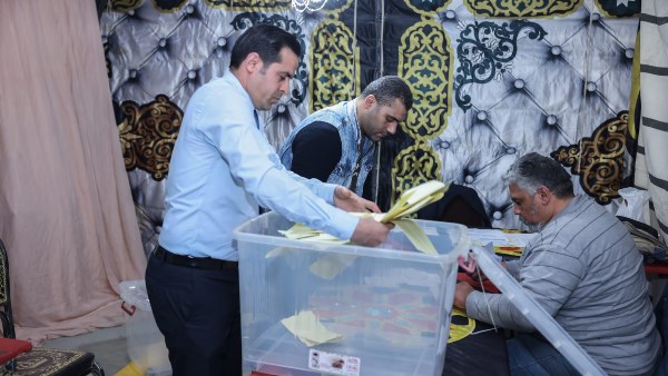 انتخابات المحامين