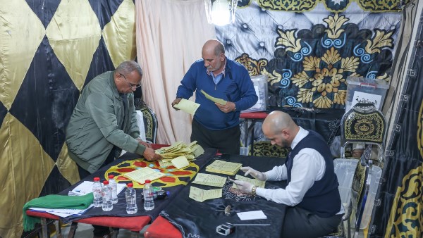 انتخابات المحامين