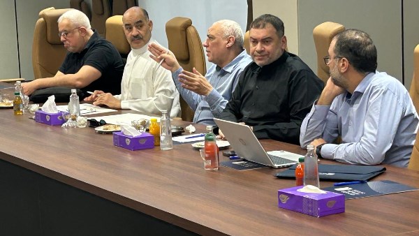 وفد غرفة شركات السياحة 