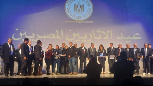 حفل عيد الآثاريين المصريين 