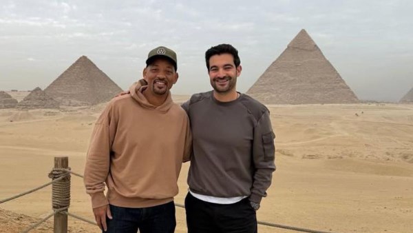 مصدر يكشف لـ صدى البلد تفاصيل زيارة ويل سميث مصدر يكشف لـ صدى البلد تفاصيل زيارة ويل سميث