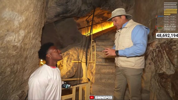 IShow Speed في الأهرامات 