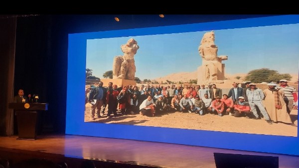 الأمين العام للمجلس الأعلى للآثار 