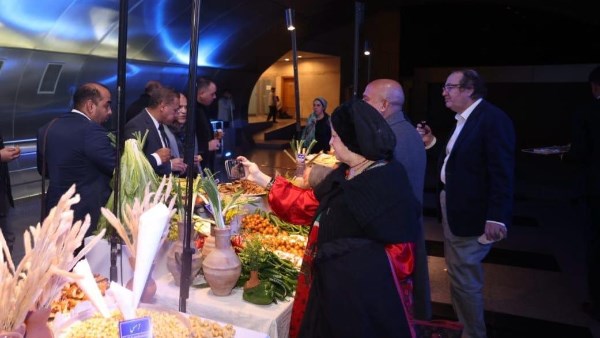 طبلية مصر في المتحف القومي للحضارة 