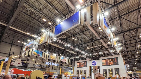 الجناح المصري في فيتور 