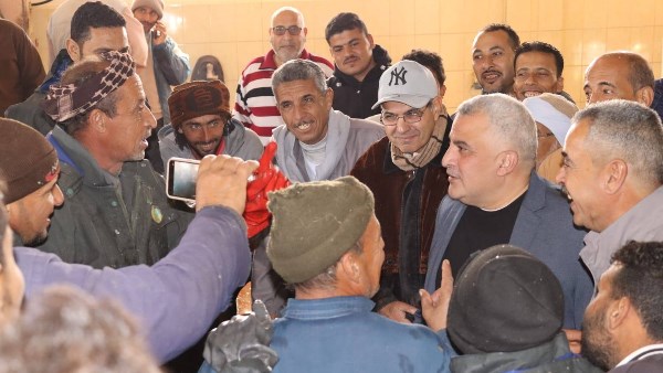 حماية وتنمية البحيرات يفتتح المعمل المركزي بمزرعة برسيق السمكية