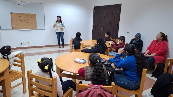 الأرض في حمايتنا ورشة فنية للأطفال بمتحف شرم الشيخ