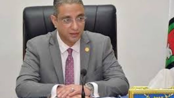 محافظ الفيوم الدكتور أحمد الأنصاري