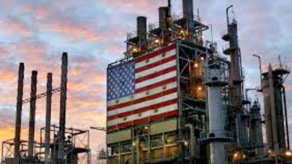 النفط الأمريكي 