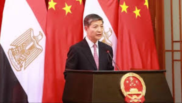  سفير الصين بالقاهرة لياو ليتشيانج،