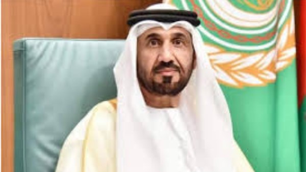 رئيس البرلمان العربي يهنئ المستشار هشام بدوي لانتخابه رئيسا لمجلس النواب