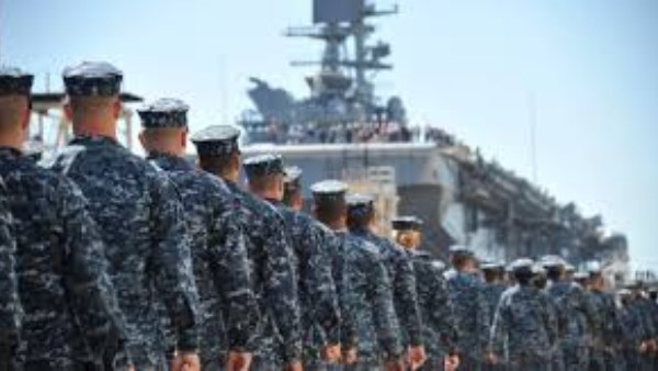  القوات البحرية الأمريكية 