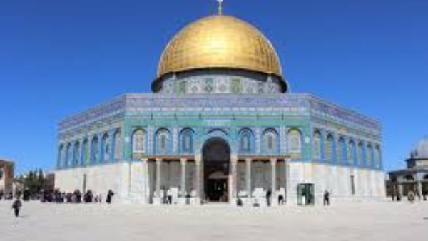 للمسجد الأقصى