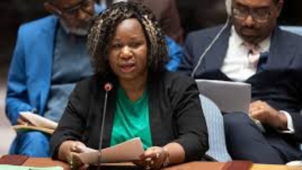 رئيسة بعثة مونوسكو الأممية