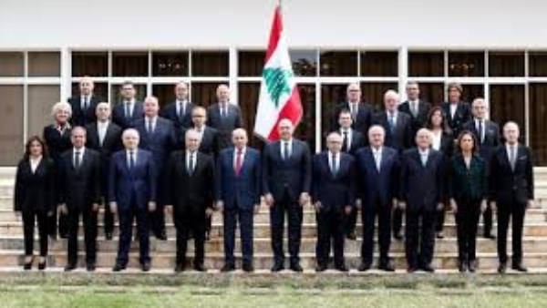  الحكومة اللبنانية 