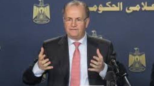 رئيس الوزراء الفلسطيني، محمد مصطفى،