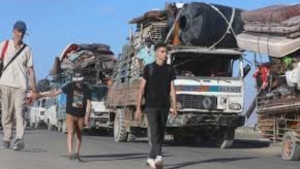 أوتشا": الأزمة الإنسانيةغاثة