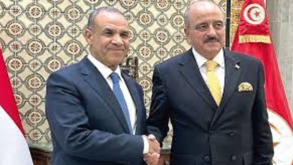 زير الخارجية ونظيره التونسي