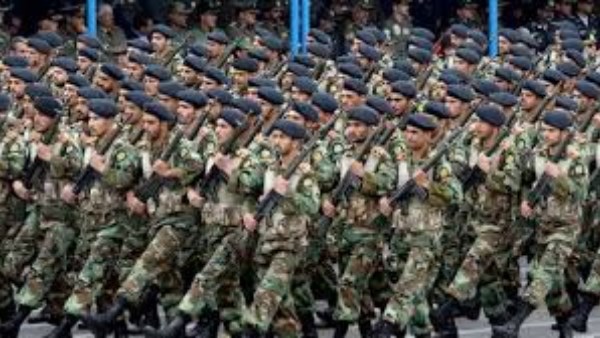  الجيش الإيراني