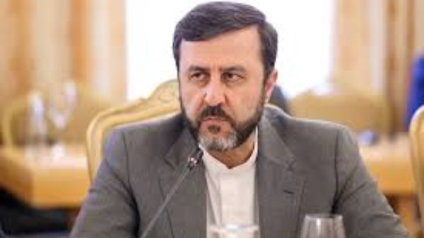  نائب وزير الخارجية الإيراني آبادي