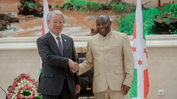 إفريقيا واليابان 