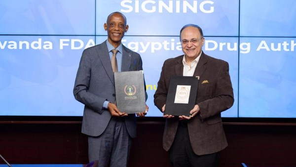 مذكرة التفاهم مع هيئة الغذاء والدواء الرواندية 