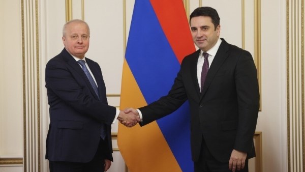 رئيس البرلمان الأرميني