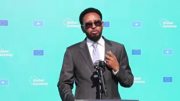 الصومال والاتحاد الأوروبي 