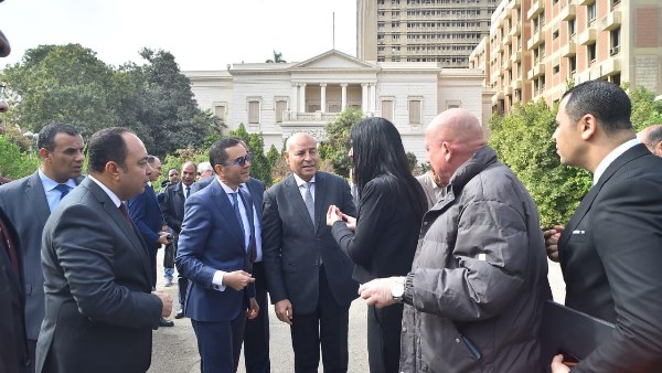 محافظ القاهرة 