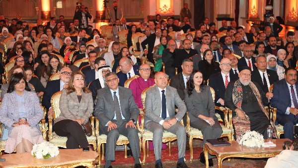 محافظ القاهرة ووزيرة التضامن 