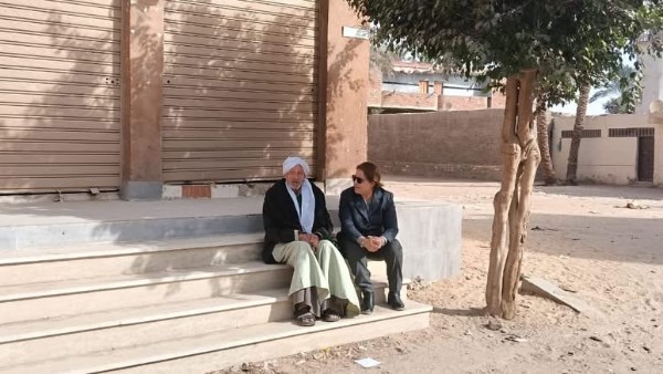 رئيسة حى المرج 