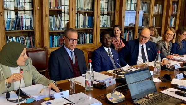 اجتماع مجلس إدارة اللجنة الدولية لاستكشاف البحر المتوسط (CIESM) بباريس