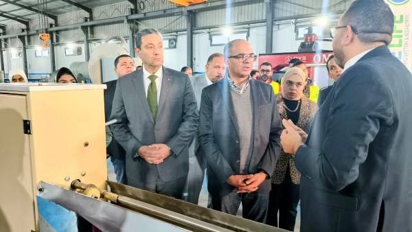 جانب من الزيارة