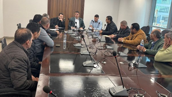 جانب من الاجتماع 