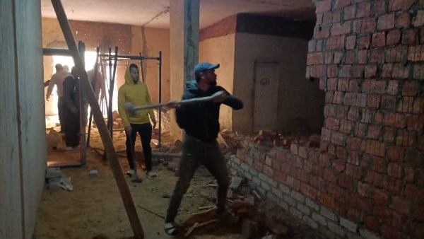 جانب من الحملة 