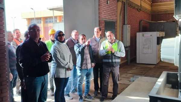 مسئولو جهاز العاصمة الجديدة يتفقدون روافع الصرف الصحي ومياه الشرب داخل نطاق المدينة مسئولو جهاز العاصمة الجديدة يتفقدون روافع الصرف الصحي ومياه الشرب داخل نطاق المدينة