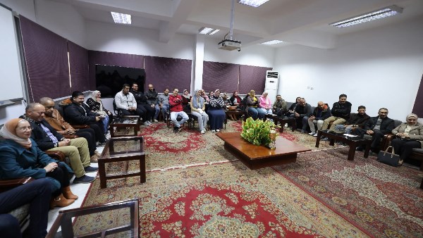 جانب من الاجتماع 